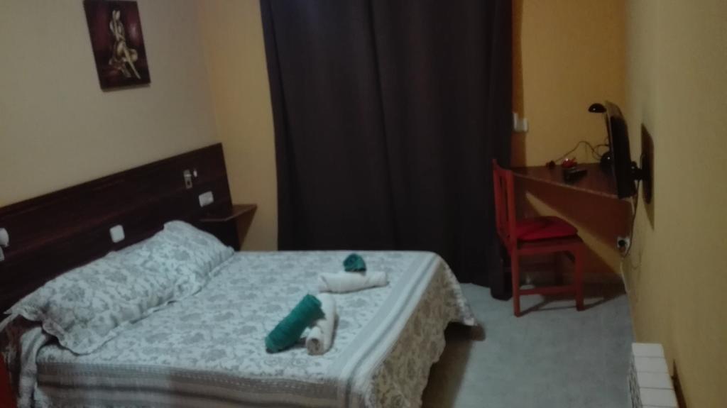 Hostal Escarla Aren Bagian luar foto